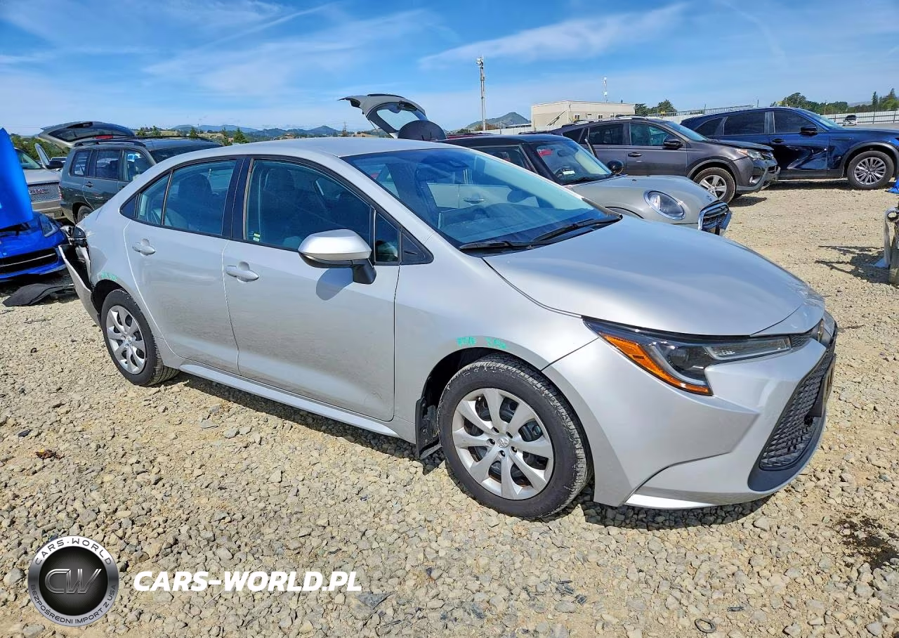 2020 Toyota Corolla Le VIN:5YFEPRAE3LP028711 - 4