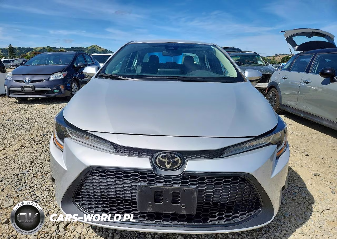2020 Toyota Corolla Le VIN:5YFEPRAE3LP028711 - 5