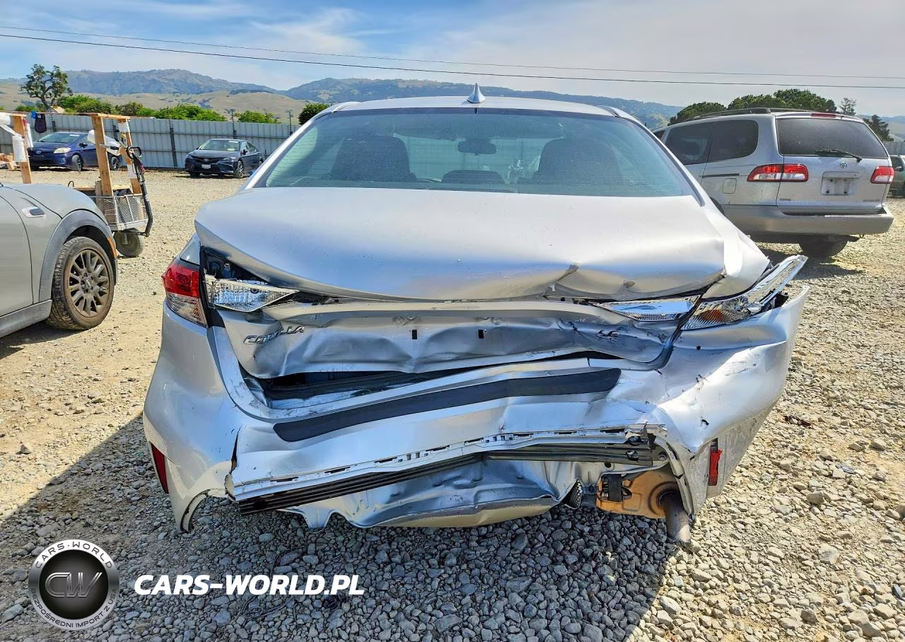 2020 Toyota Corolla Le VIN:5YFEPRAE3LP028711 - 6