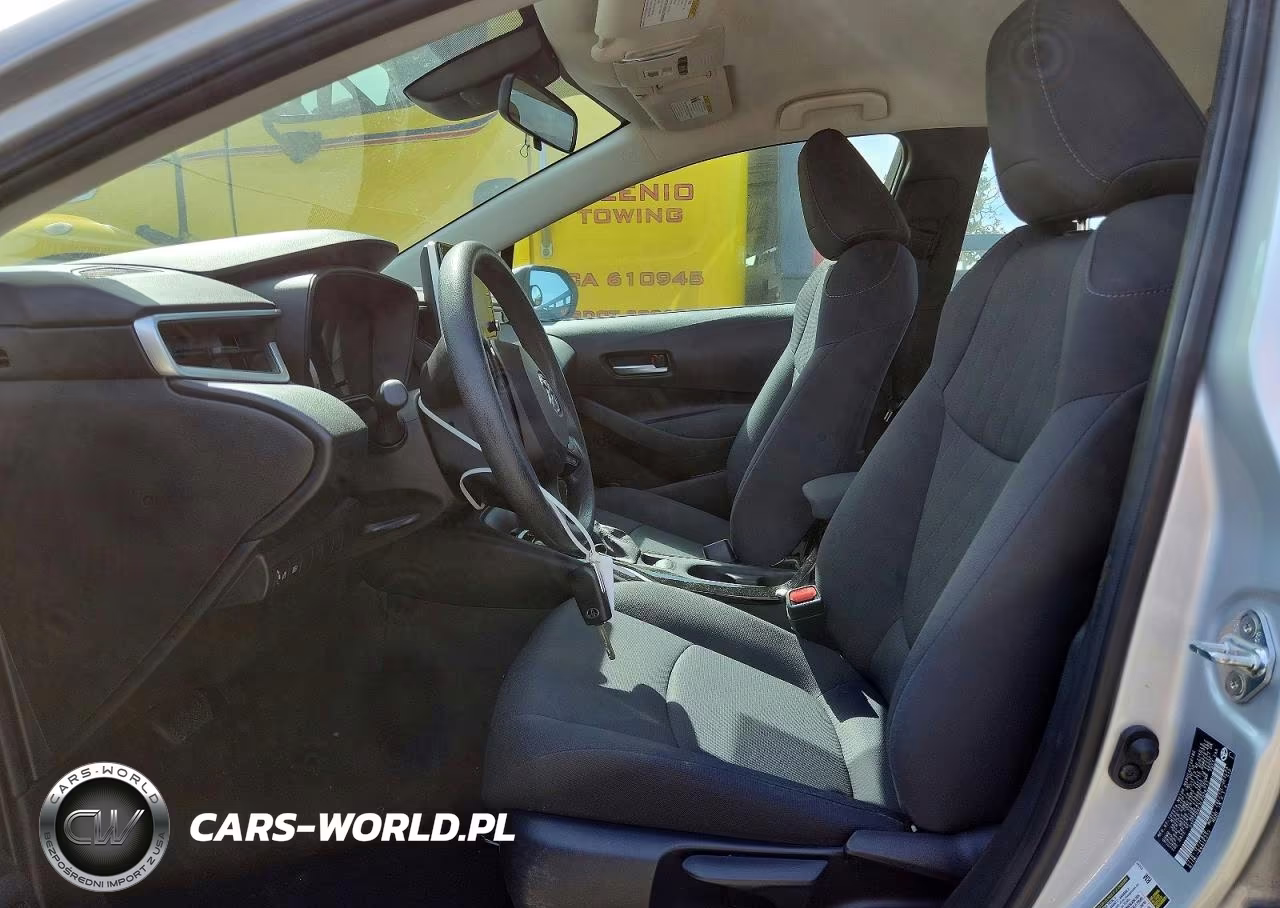 2020 Toyota Corolla Le VIN:5YFEPRAE3LP028711 - 7