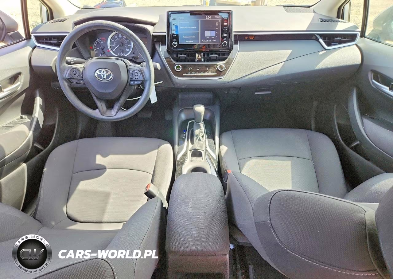 2020 Toyota Corolla Le VIN:5YFEPRAE3LP028711 - 8