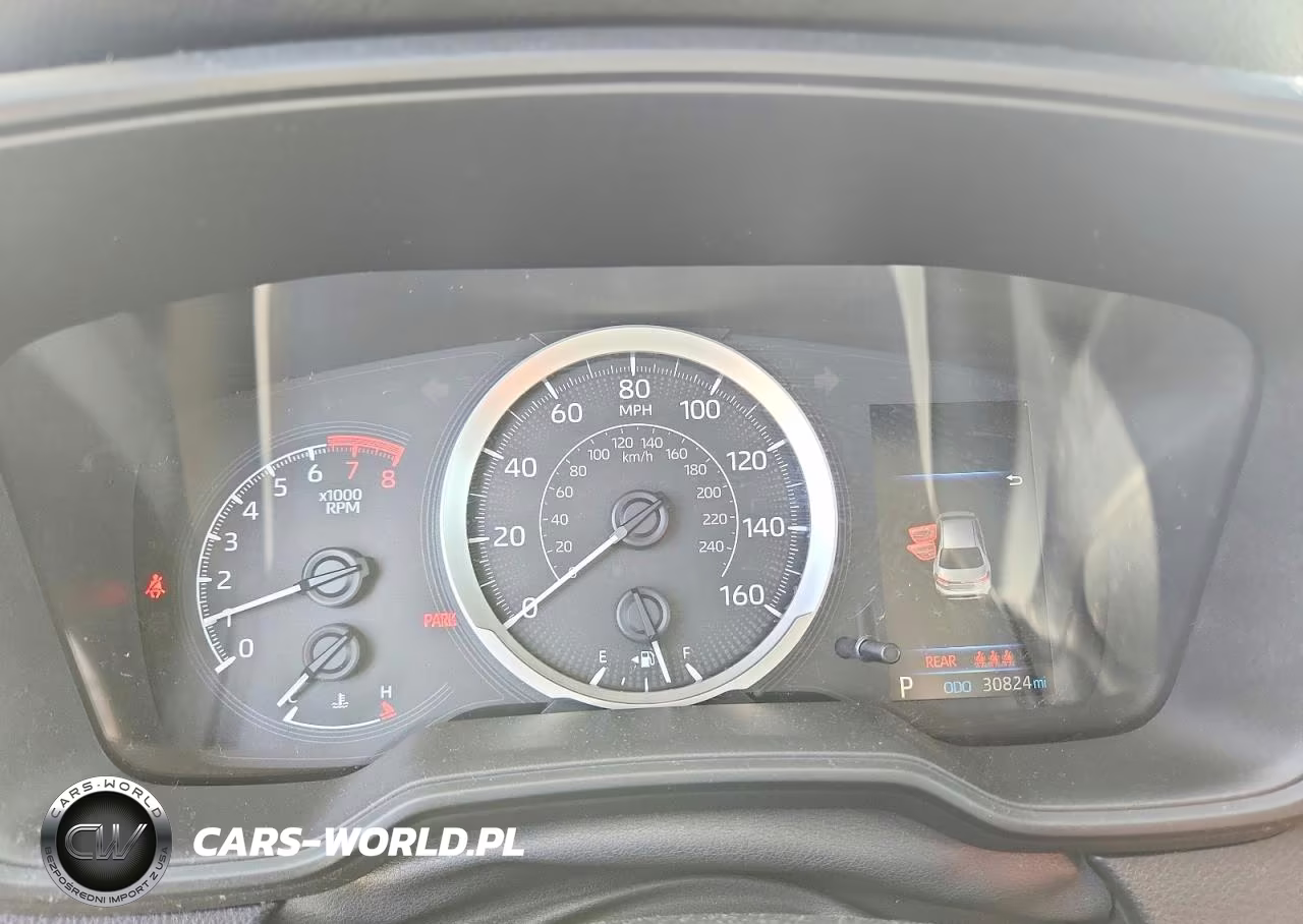 2020 Toyota Corolla Le VIN:5YFEPRAE3LP028711 - 9