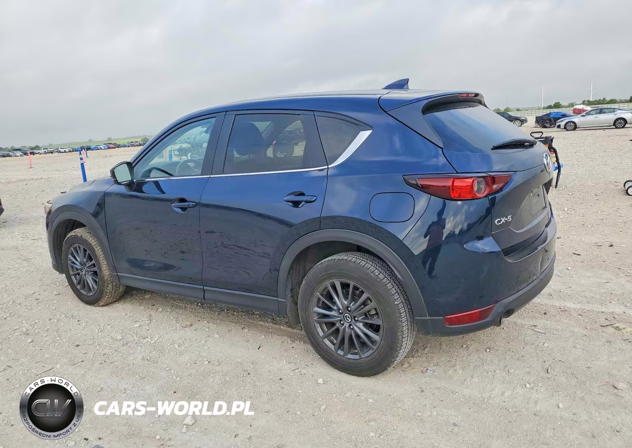 2020 Mazda Cx-5 Touring VIN:JM3KFACM7L1837121 - 2