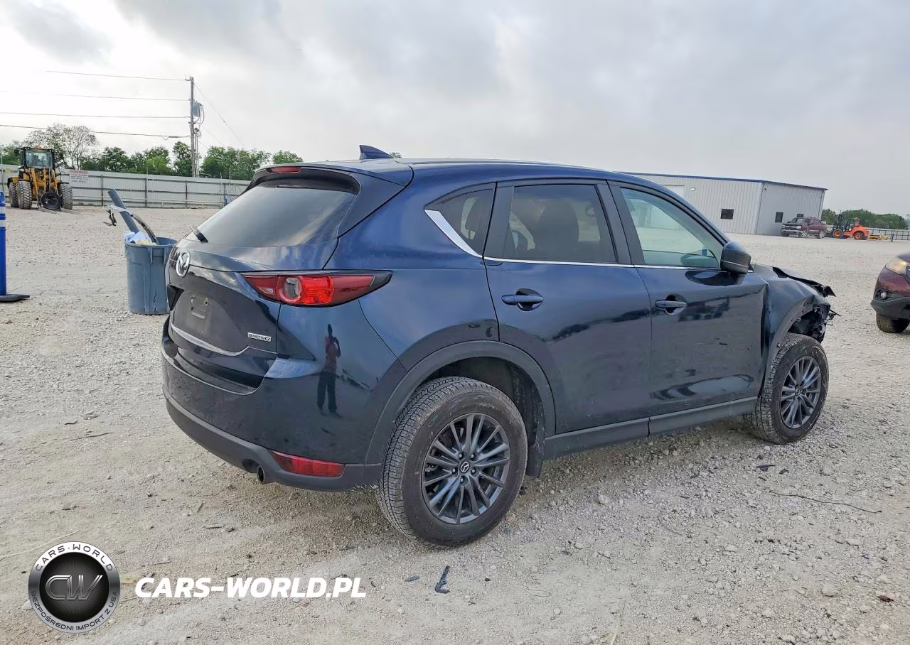 2020 Mazda Cx-5 Touring VIN:JM3KFACM7L1837121 - 3