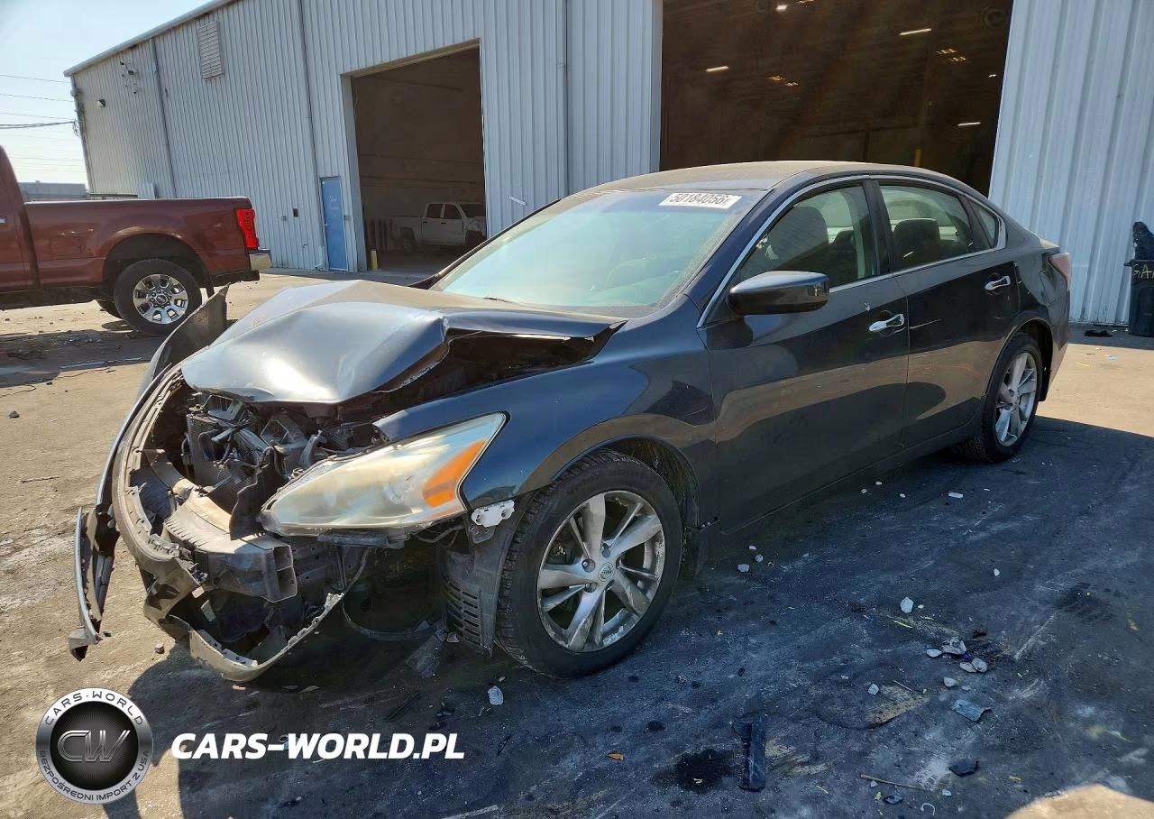 2014 Nissan Altima 2.5 Sv – zdjęcie 1 z 12