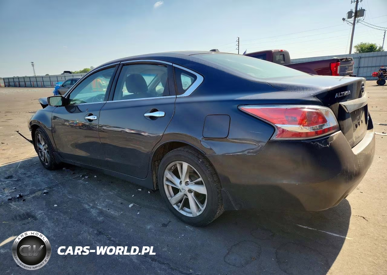 2014 Nissan Altima 2.5 Sv VIN:1N4AL3AP9EN255819 - 2