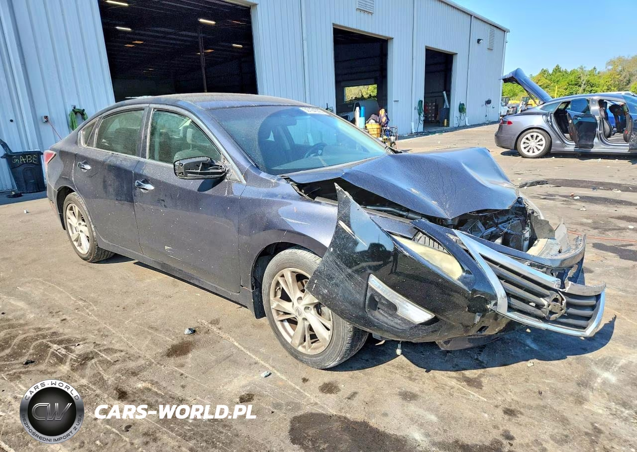2014 Nissan Altima 2.5 Sv VIN:1N4AL3AP9EN255819 - 4