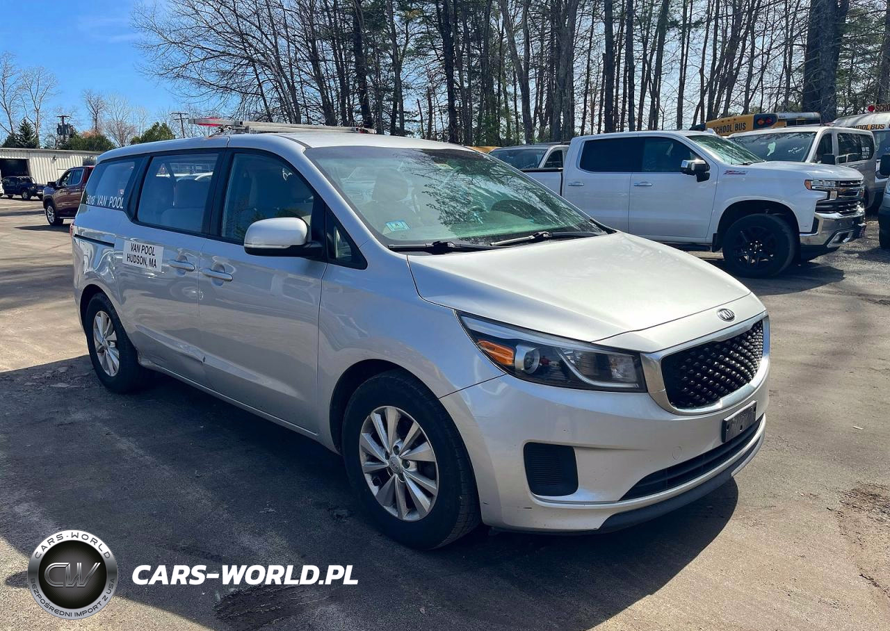 2018 Kia Sedona L