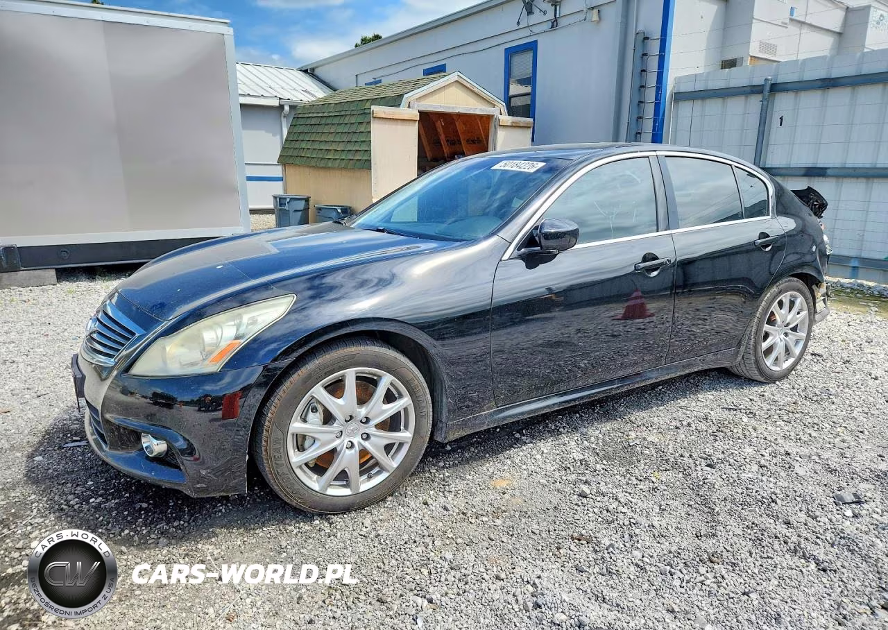 2013 Infiniti G37 Sedan Journey
