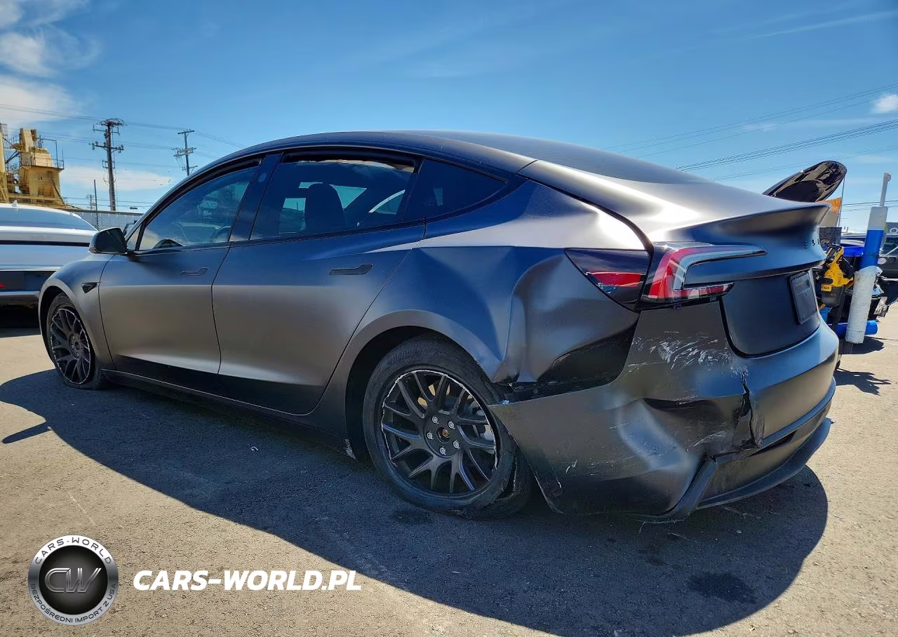 2024 Tesla Model 3 VIN:5YJ3E1EB2RF813529 - 2