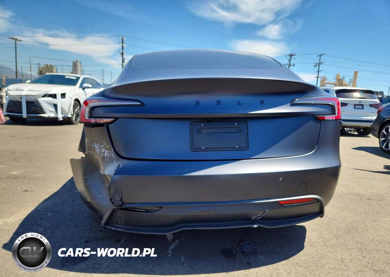 2024 Tesla Model 3 VIN:5YJ3E1EB2RF813529 - 6