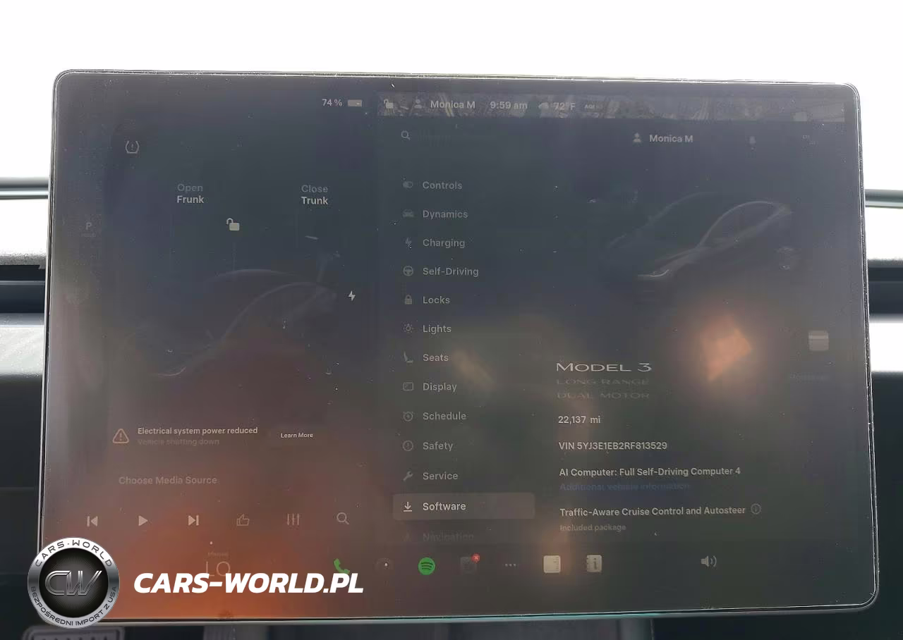 2024 Tesla Model 3 VIN:5YJ3E1EB2RF813529 - 9