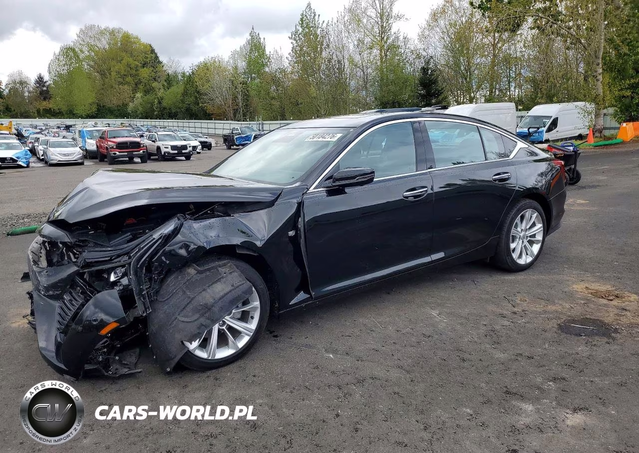 2025 Cadillac Ct5 Premium Luxury