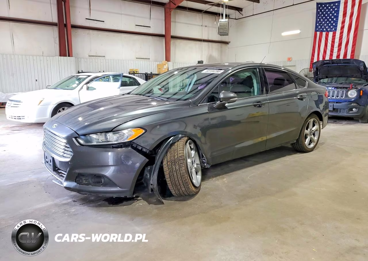2015 Ford Fusion Se