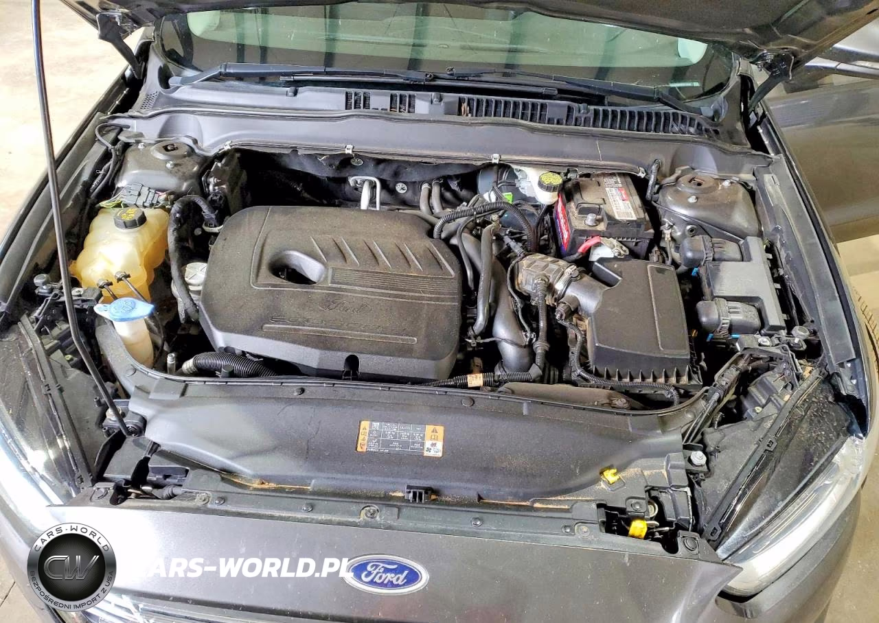 2015 Ford Fusion Se VIN:1FA6P0HDXF5113288 - 11