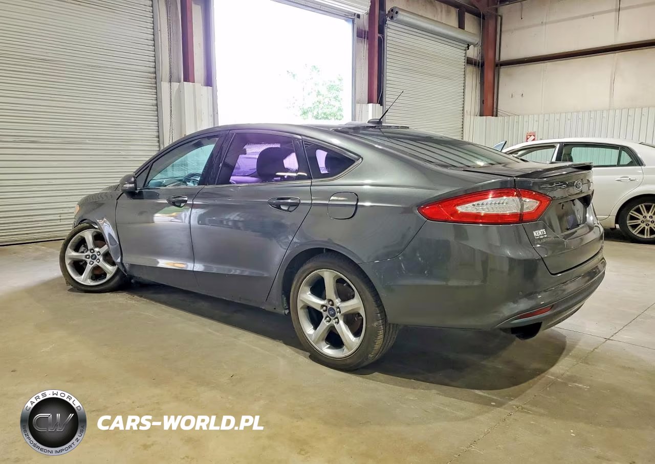 2015 Ford Fusion Se VIN:1FA6P0HDXF5113288 - 2
