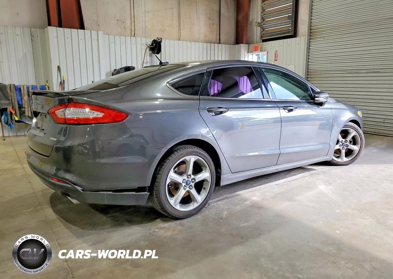 2015 Ford Fusion Se VIN:1FA6P0HDXF5113288 - 3