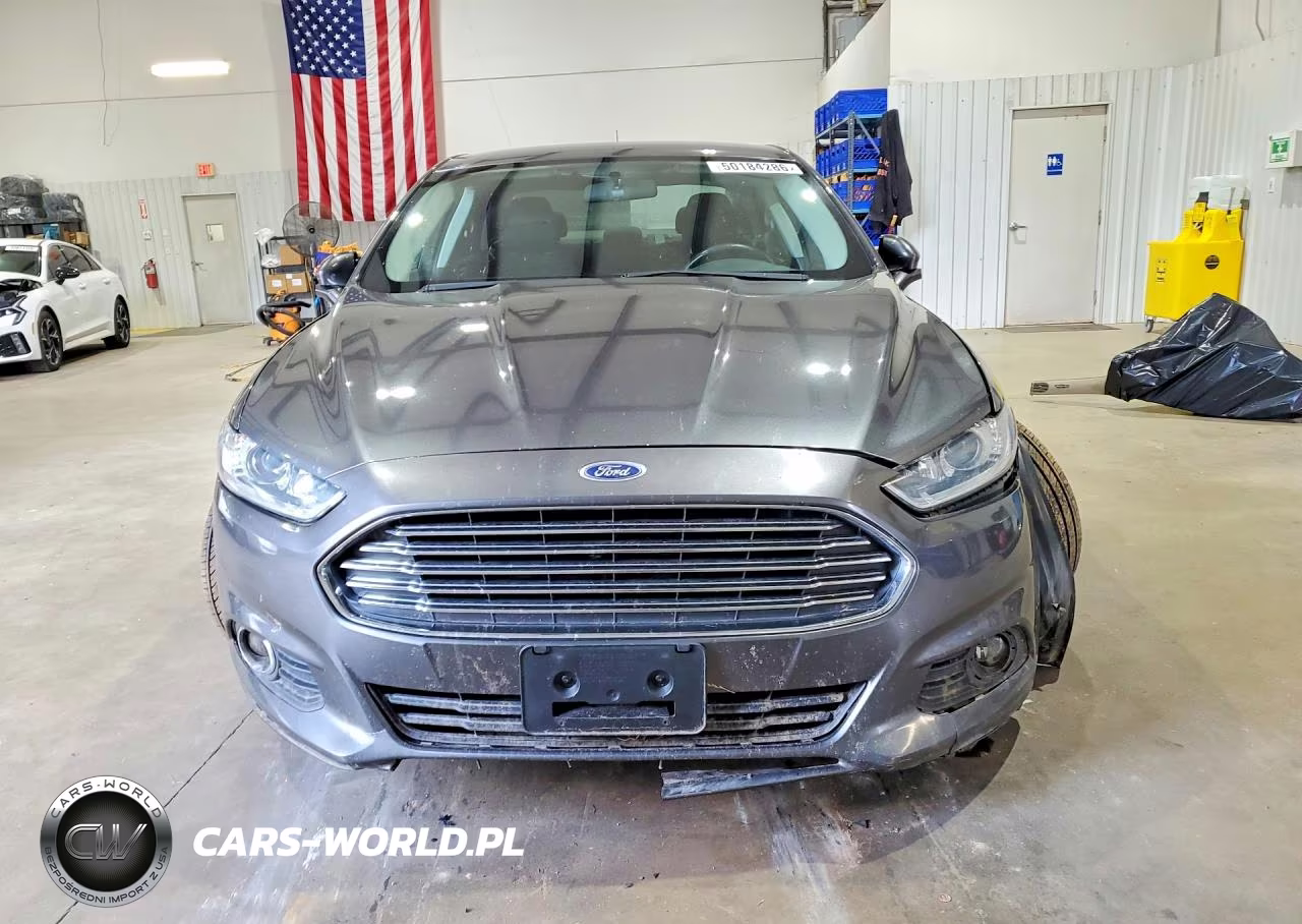 2015 Ford Fusion Se VIN:1FA6P0HDXF5113288 - 5