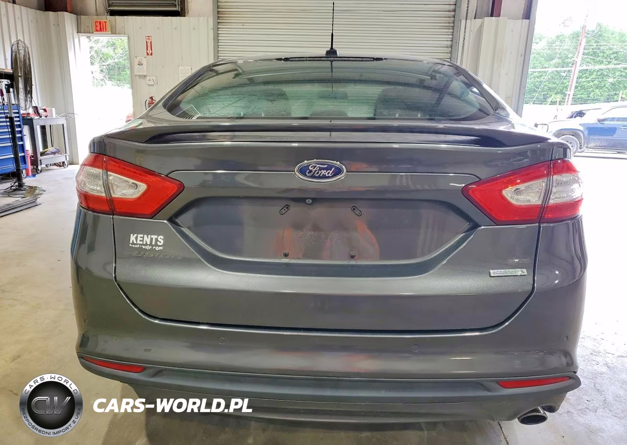 2015 Ford Fusion Se VIN:1FA6P0HDXF5113288 - 6