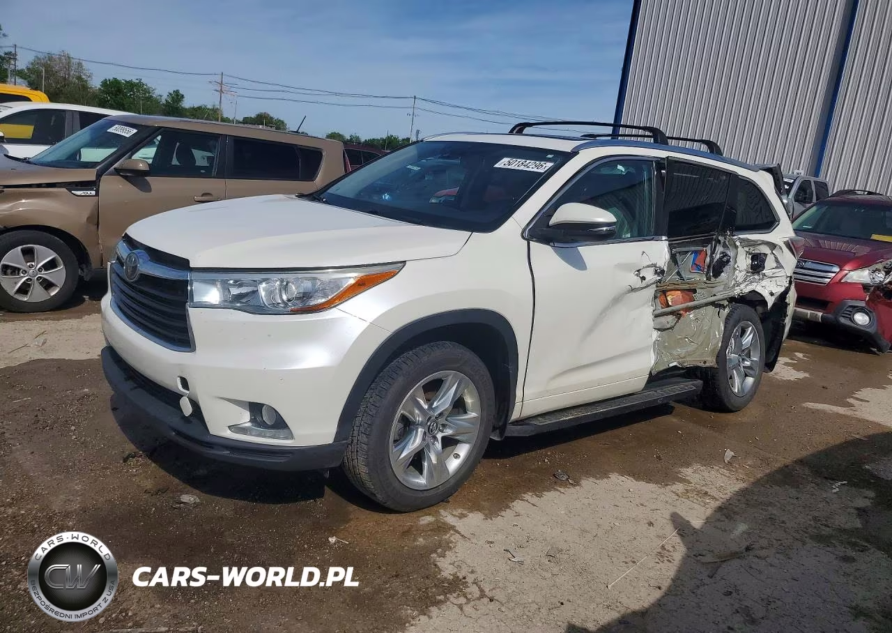 2016 Toyota Highlander Limited Platinum