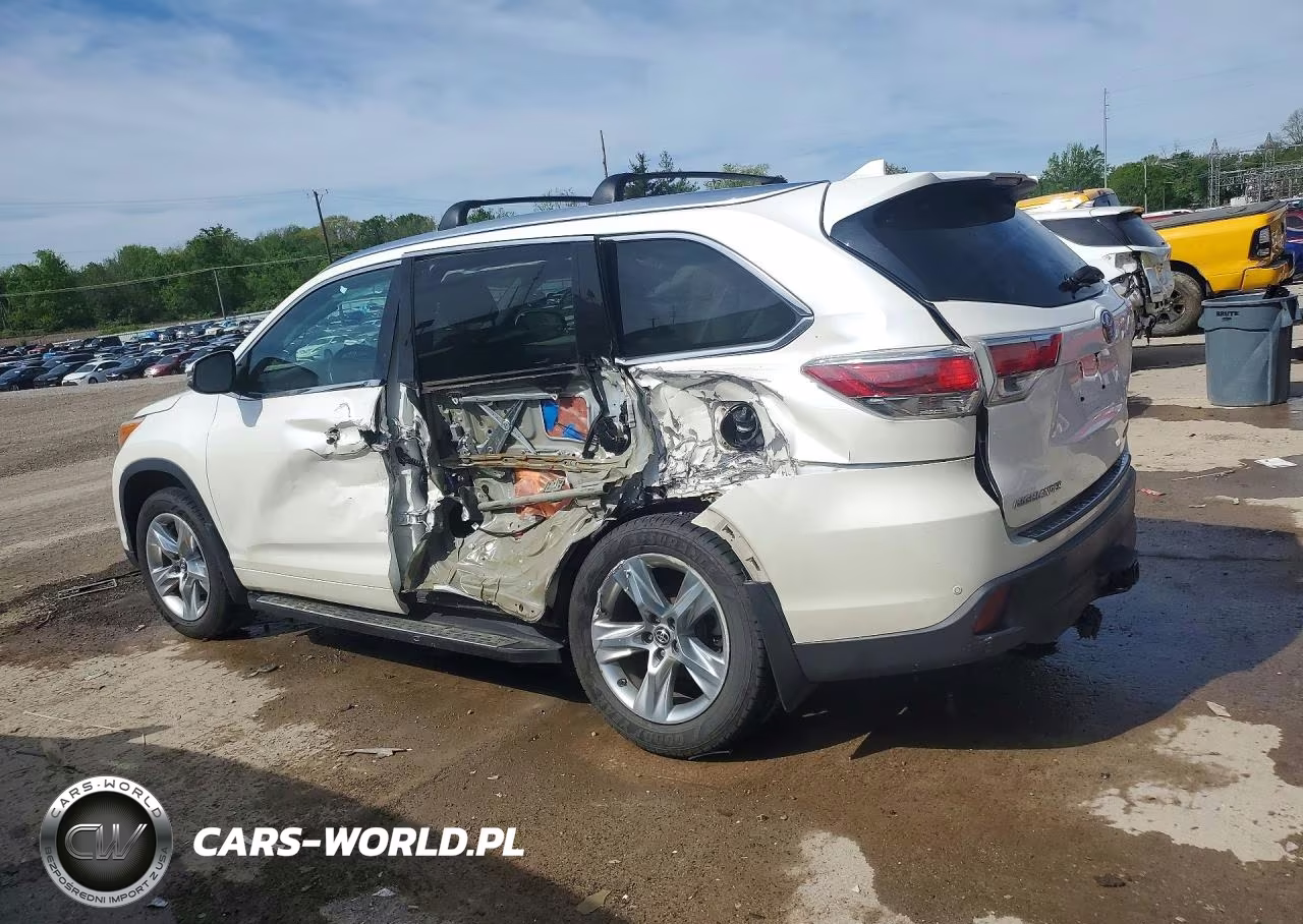 2016 Toyota Highlander Limited Platinum VIN:5TDDKRFH4GS348727 - 2