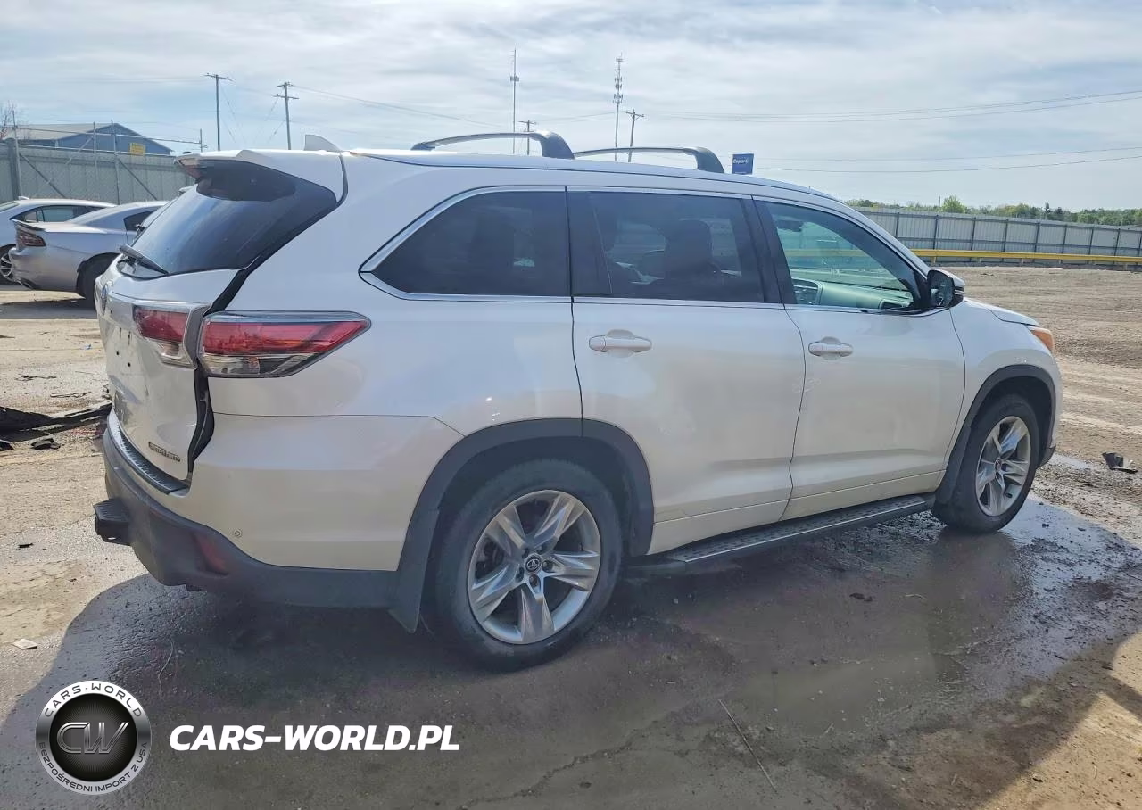 2016 Toyota Highlander Limited Platinum VIN:5TDDKRFH4GS348727 - 3