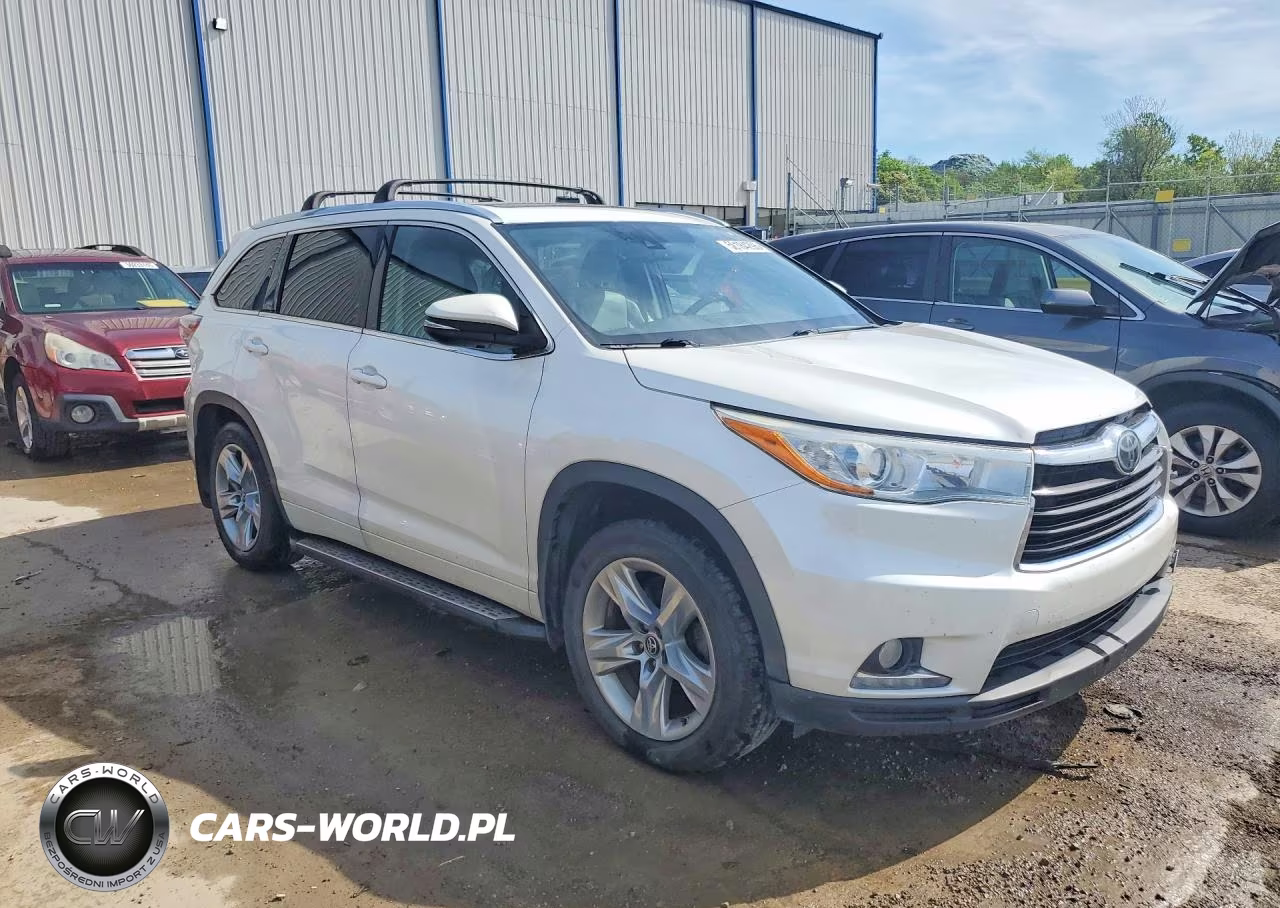 2016 Toyota Highlander Limited Platinum VIN:5TDDKRFH4GS348727 - 4