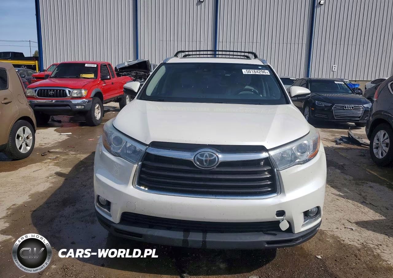 2016 Toyota Highlander Limited Platinum VIN:5TDDKRFH4GS348727 - 5