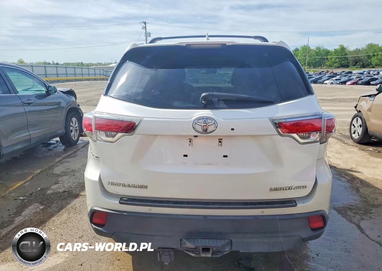 2016 Toyota Highlander Limited Platinum VIN:5TDDKRFH4GS348727 - 6
