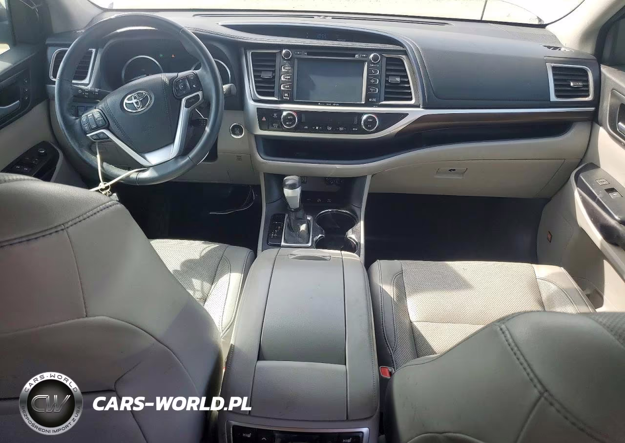 2016 Toyota Highlander Limited Platinum VIN:5TDDKRFH4GS348727 - 8