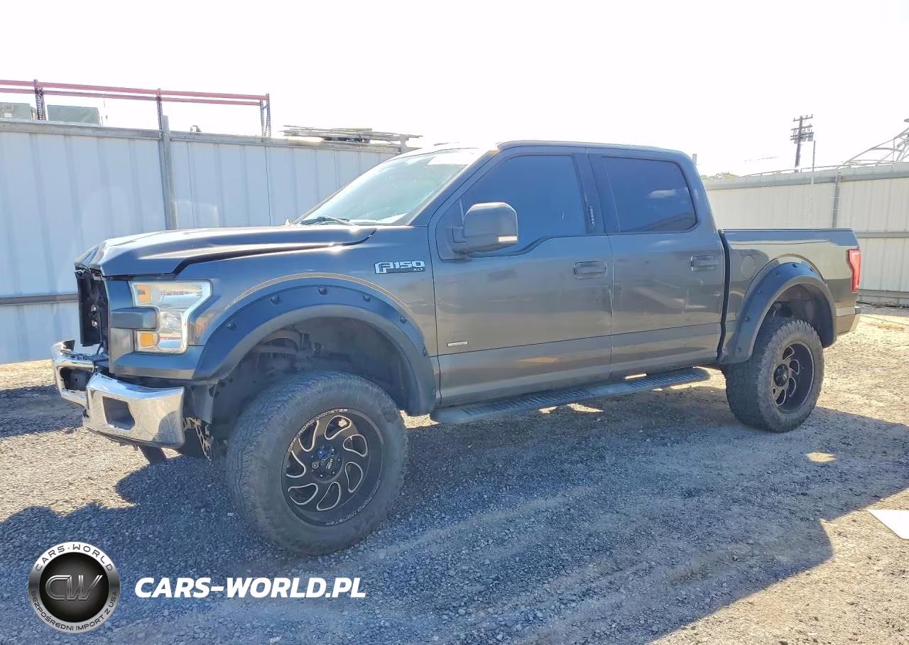 2015 Ford F150 Supercrew