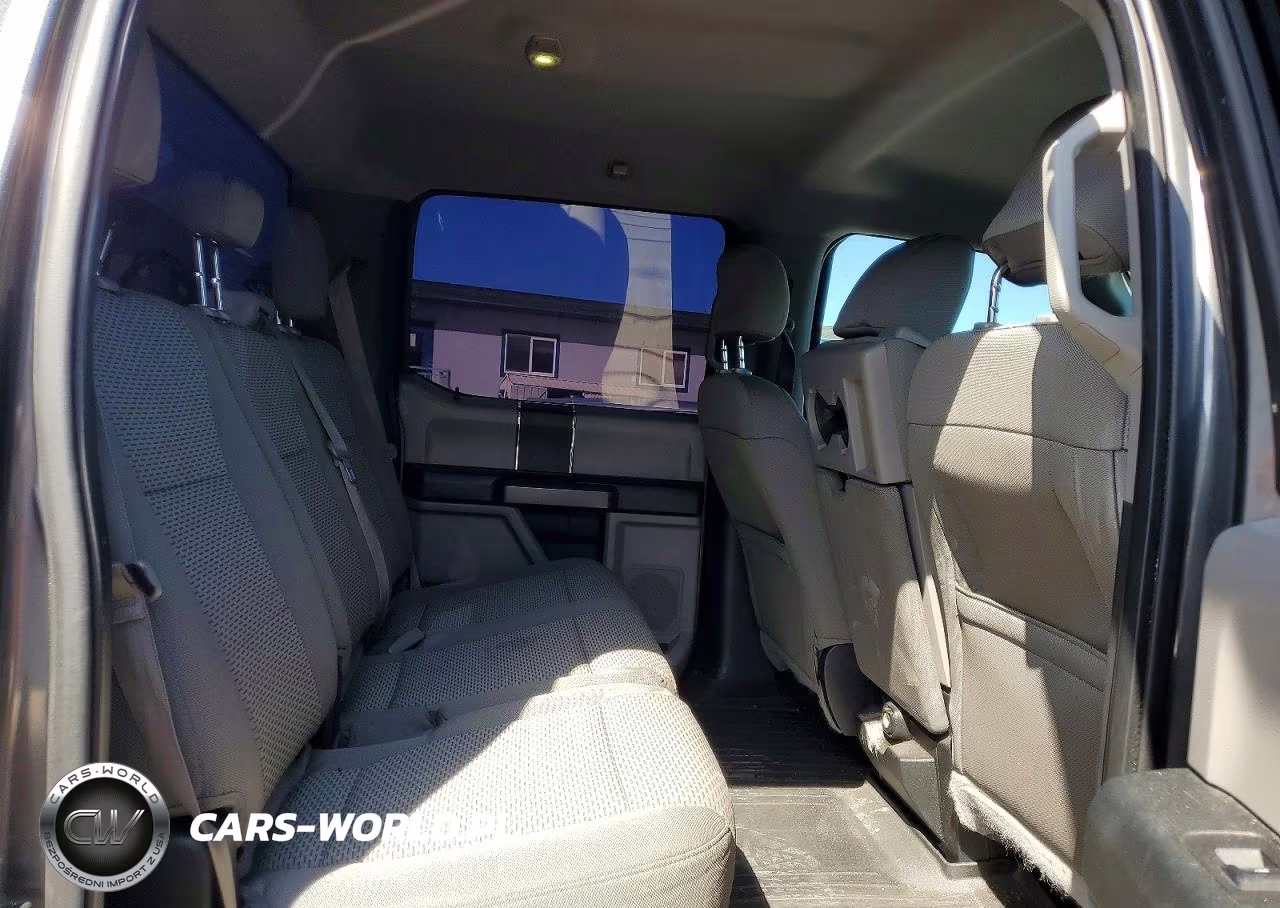 2015 Ford F150 Supercrew VIN:1FTEW1CP9FKE22509 - 10