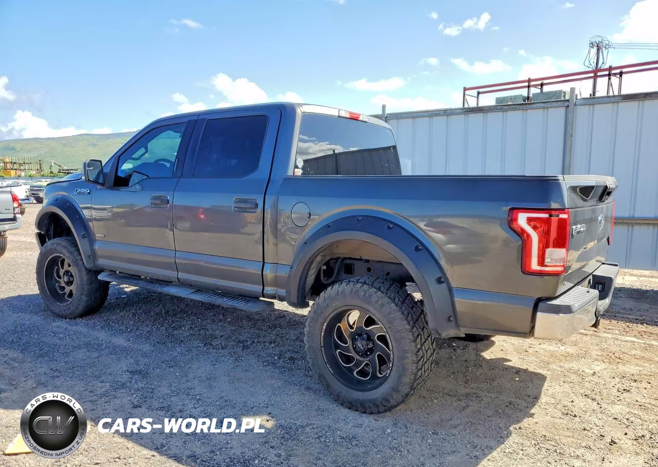 2015 Ford F150 Supercrew VIN:1FTEW1CP9FKE22509 - 2
