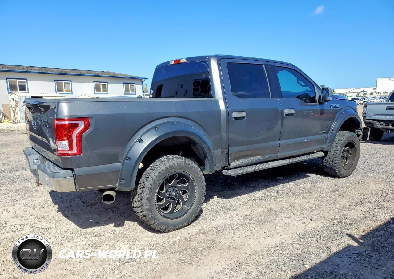 2015 Ford F150 Supercrew VIN:1FTEW1CP9FKE22509 - 3