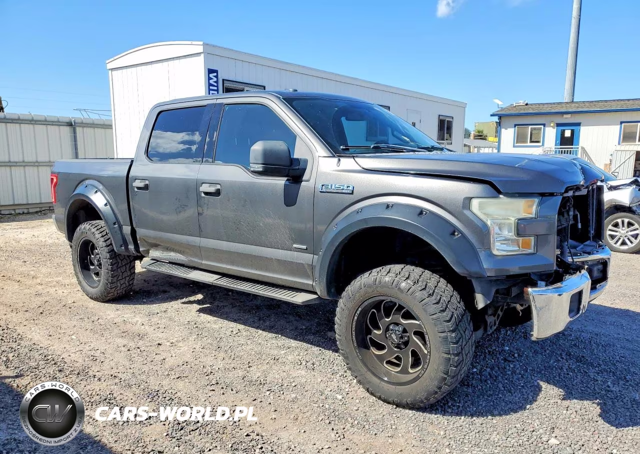 2015 Ford F150 Supercrew VIN:1FTEW1CP9FKE22509 - 4