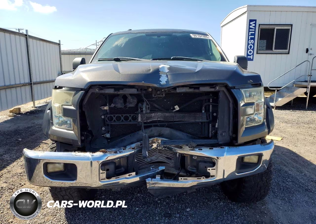 2015 Ford F150 Supercrew VIN:1FTEW1CP9FKE22509 - 5