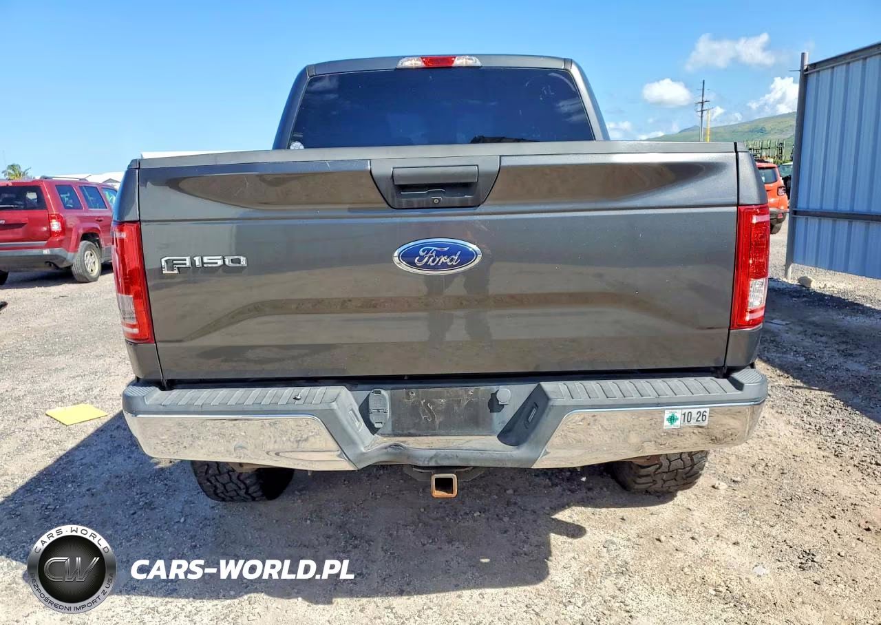 2015 Ford F150 Supercrew VIN:1FTEW1CP9FKE22509 - 6