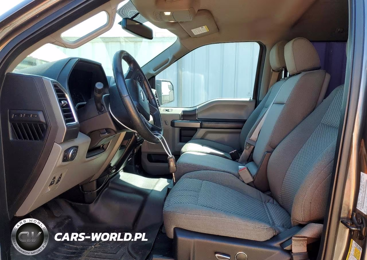 2015 Ford F150 Supercrew VIN:1FTEW1CP9FKE22509 - 7