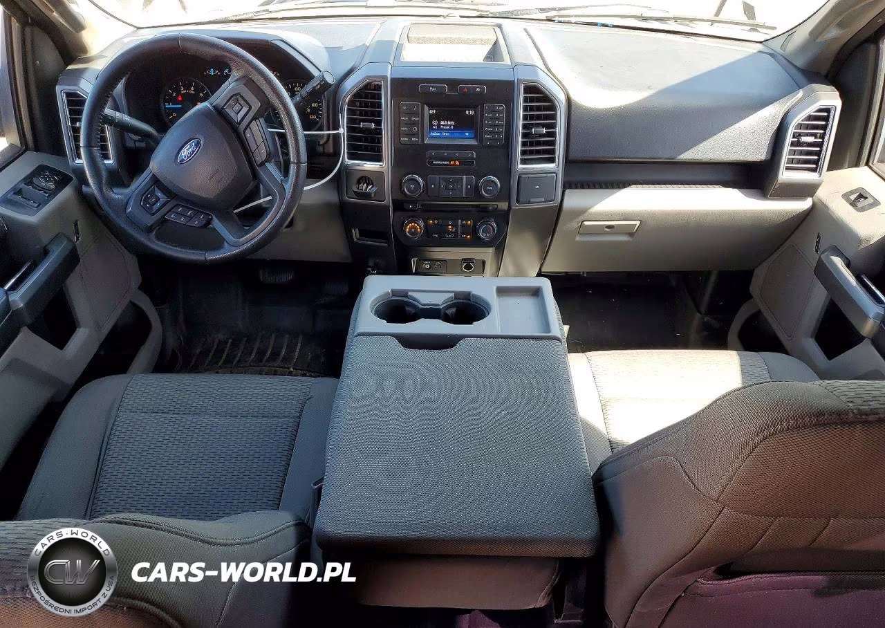 2015 Ford F150 Supercrew VIN:1FTEW1CP9FKE22509 - 8