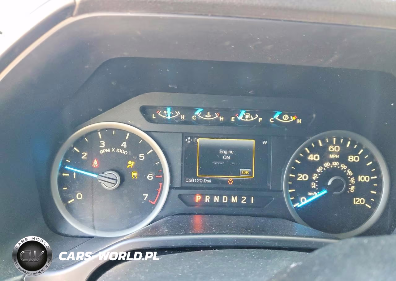 2015 Ford F150 Supercrew VIN:1FTEW1CP9FKE22509 - 9