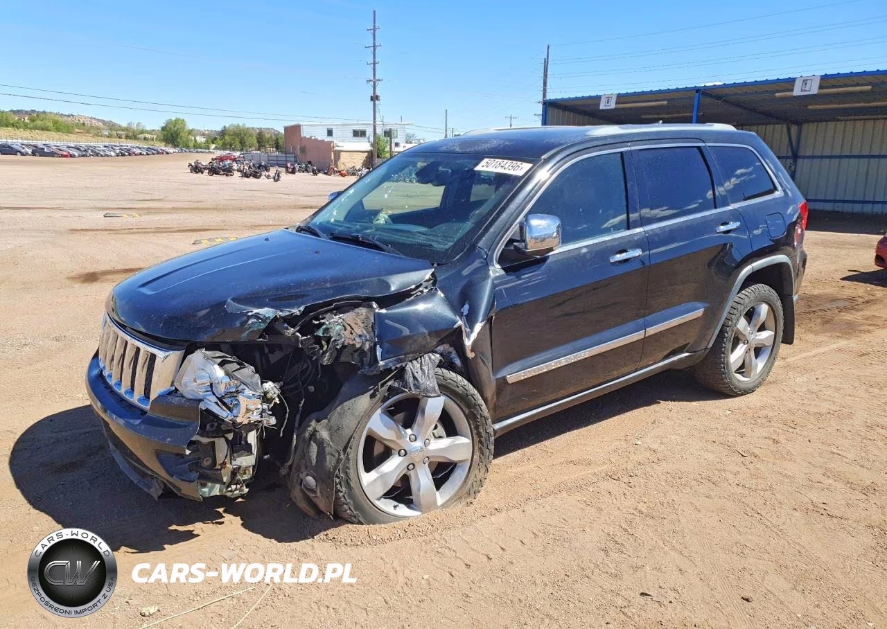 2011 Jeep Grand Cherokee Overland