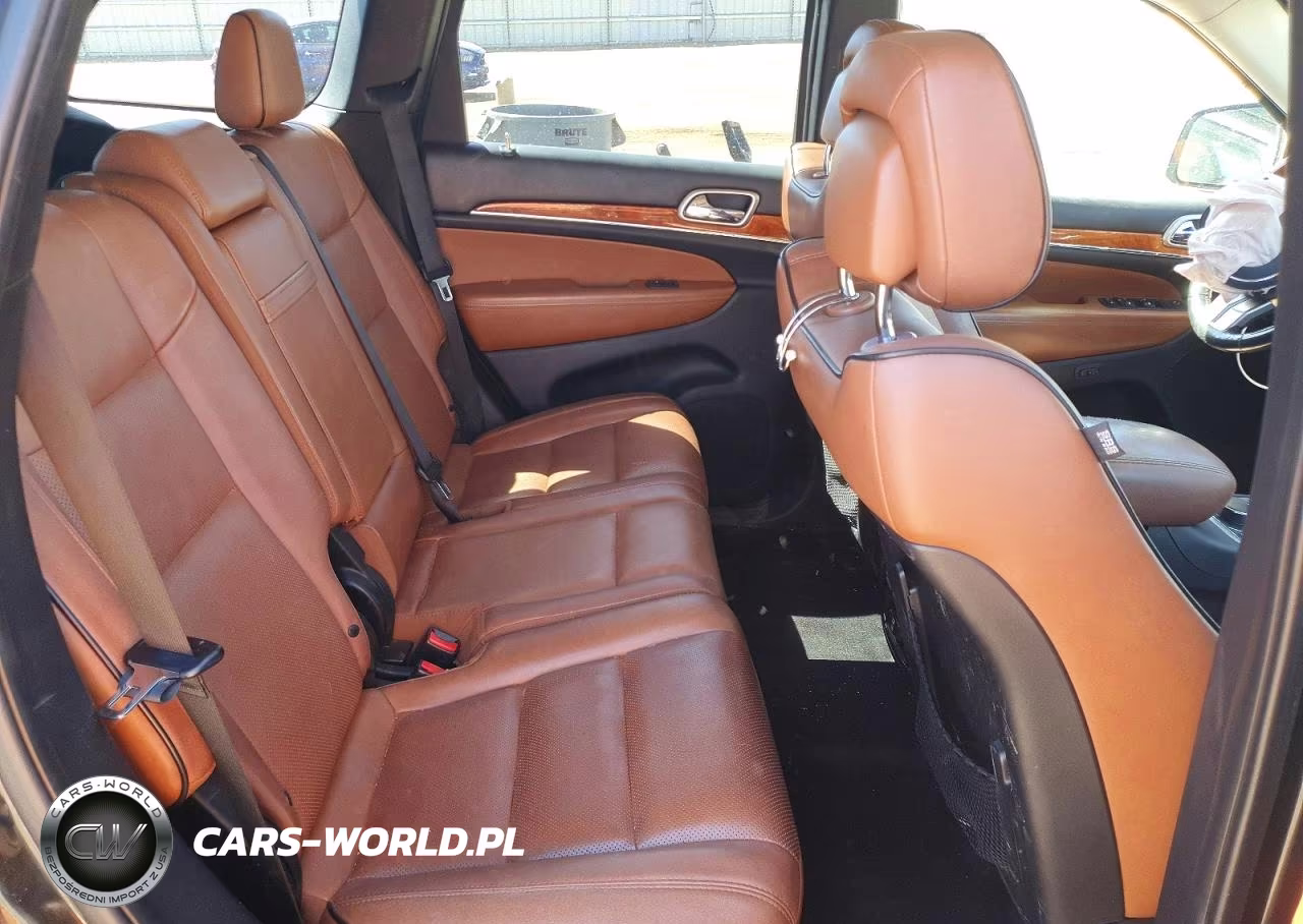 2011 Jeep Grand Cherokee Overland VIN:1J4RR6GG1BC624680 - 10