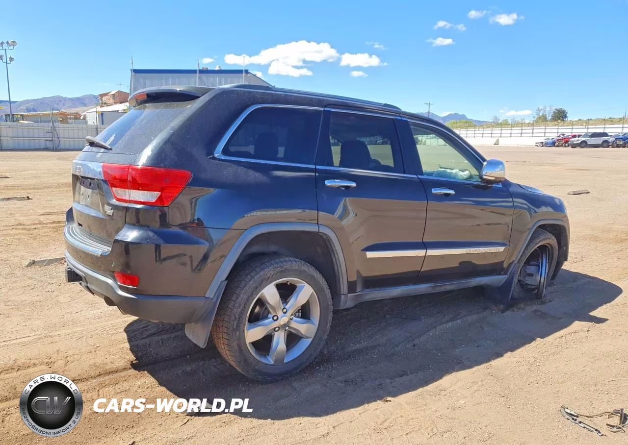 2011 Jeep Grand Cherokee Overland VIN:1J4RR6GG1BC624680 - 3