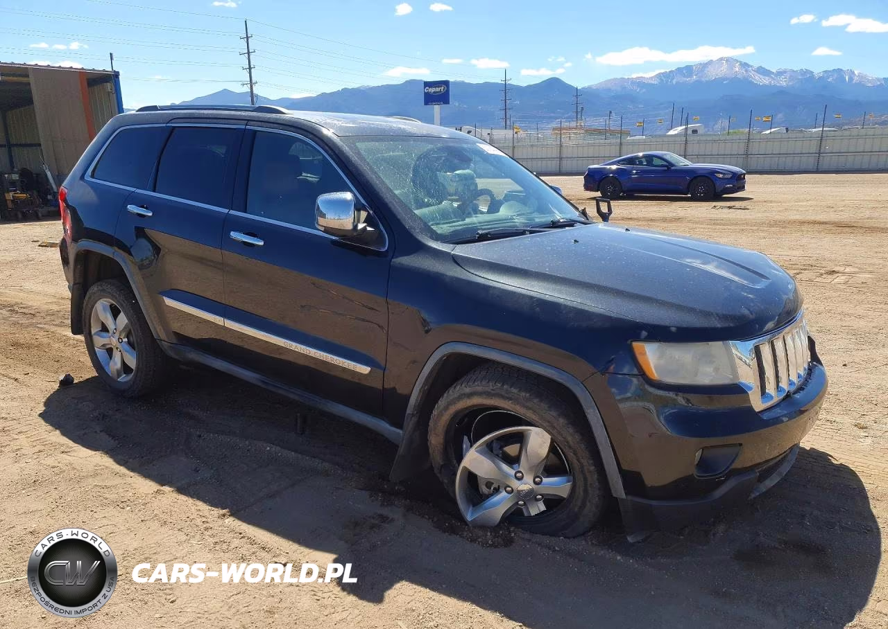 2011 Jeep Grand Cherokee Overland VIN:1J4RR6GG1BC624680 - 4