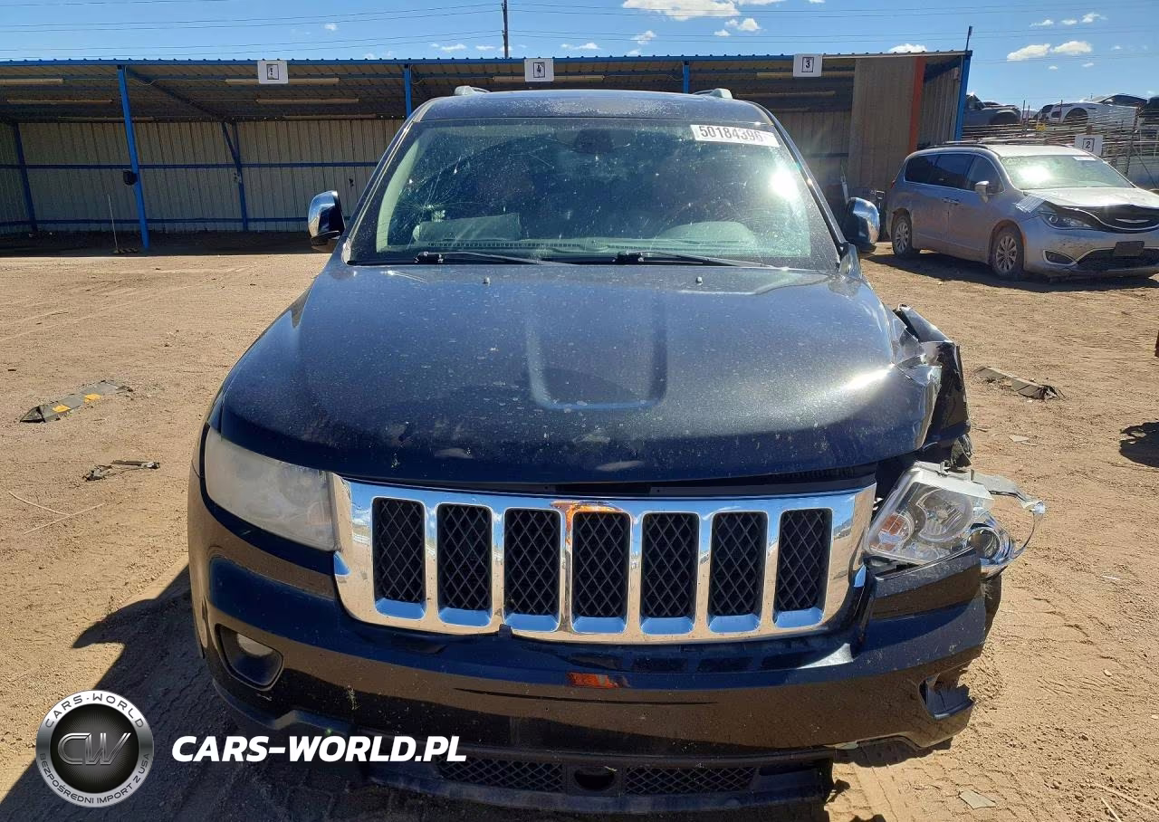 2011 Jeep Grand Cherokee Overland VIN:1J4RR6GG1BC624680 - 5