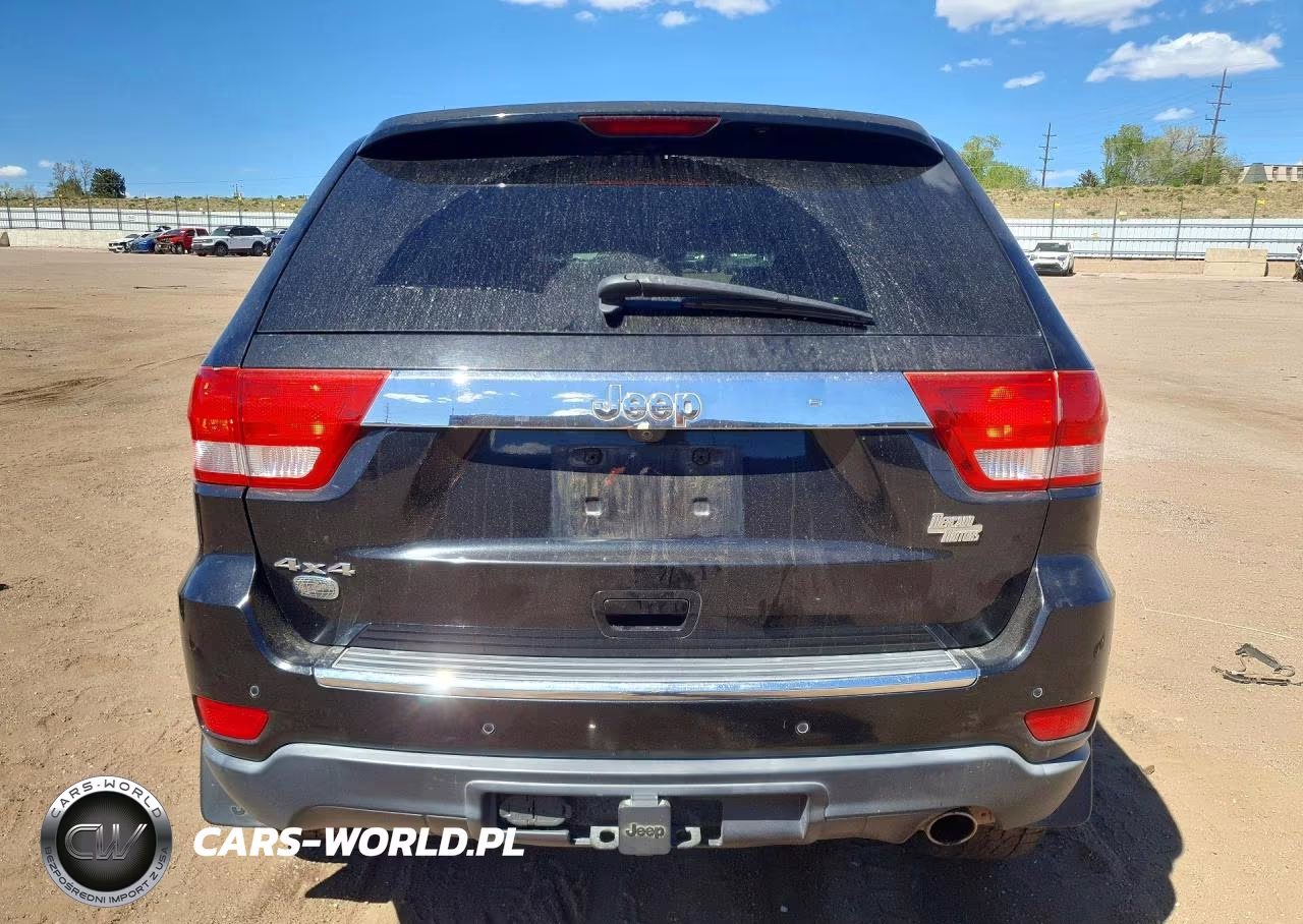 2011 Jeep Grand Cherokee Overland VIN:1J4RR6GG1BC624680 - 6
