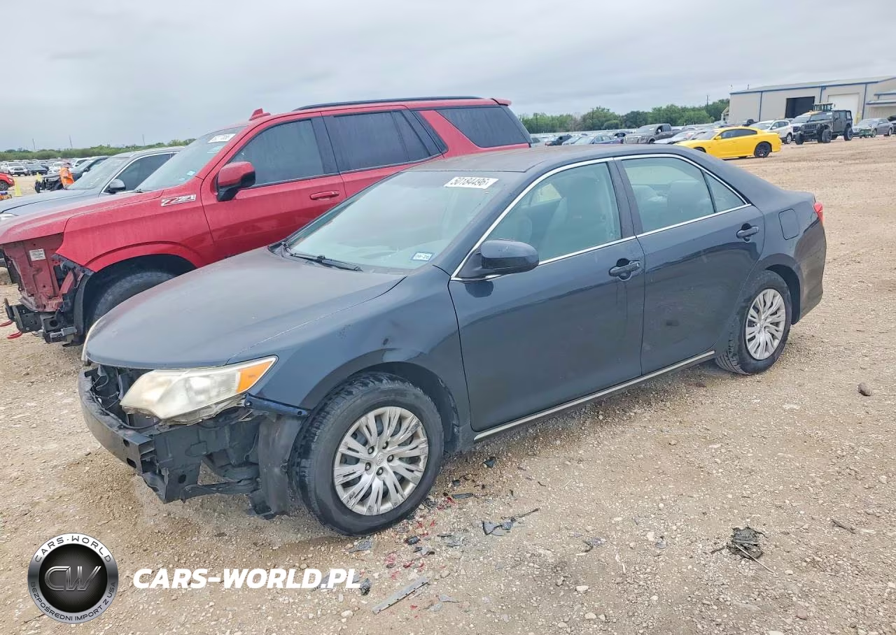 2013 Toyota Camry Le