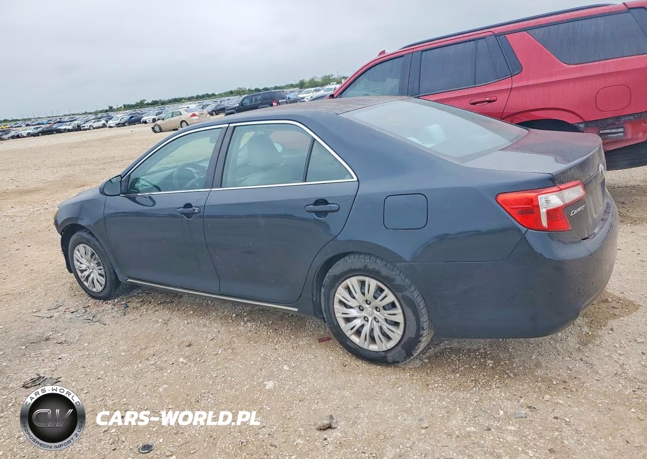 2013 Toyota Camry Le VIN:4T1BF1FK4DU262782 - 2