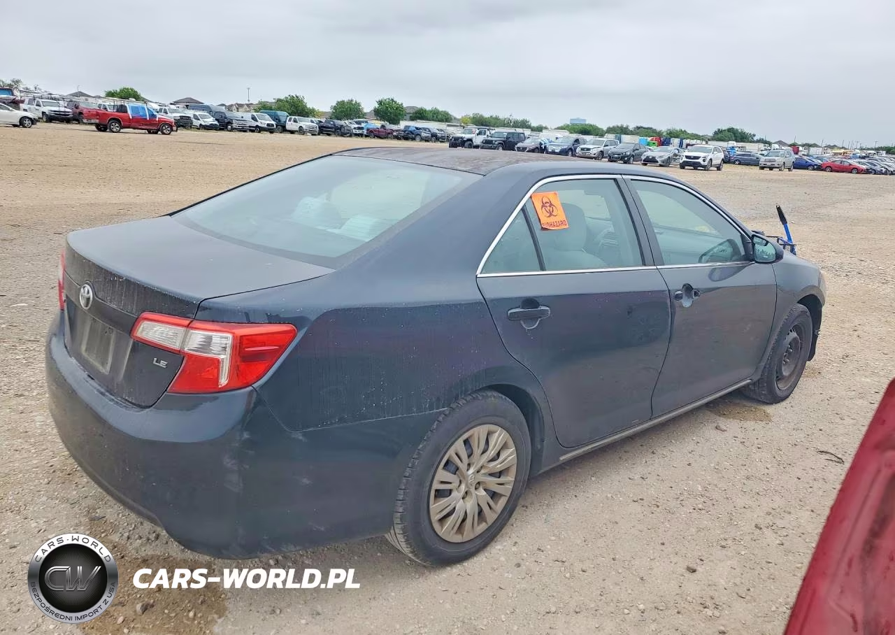 2013 Toyota Camry Le VIN:4T1BF1FK4DU262782 - 3