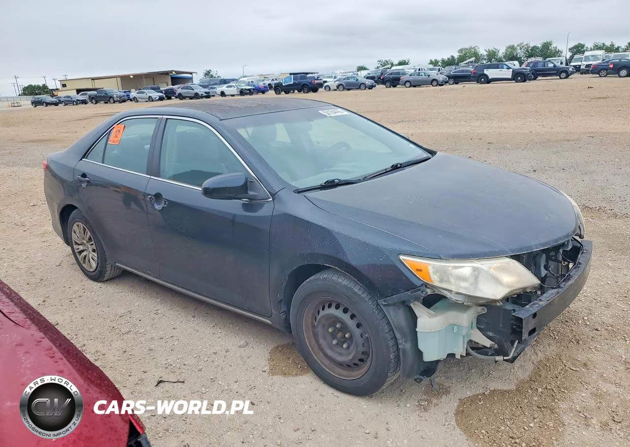 2013 Toyota Camry Le VIN:4T1BF1FK4DU262782 - 4